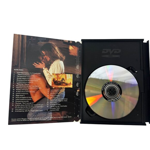 Lethal Weapon Complete Series DVD Set 1998 Mel Gibson Danny Glover Warner Bros - Picture 12 of 15